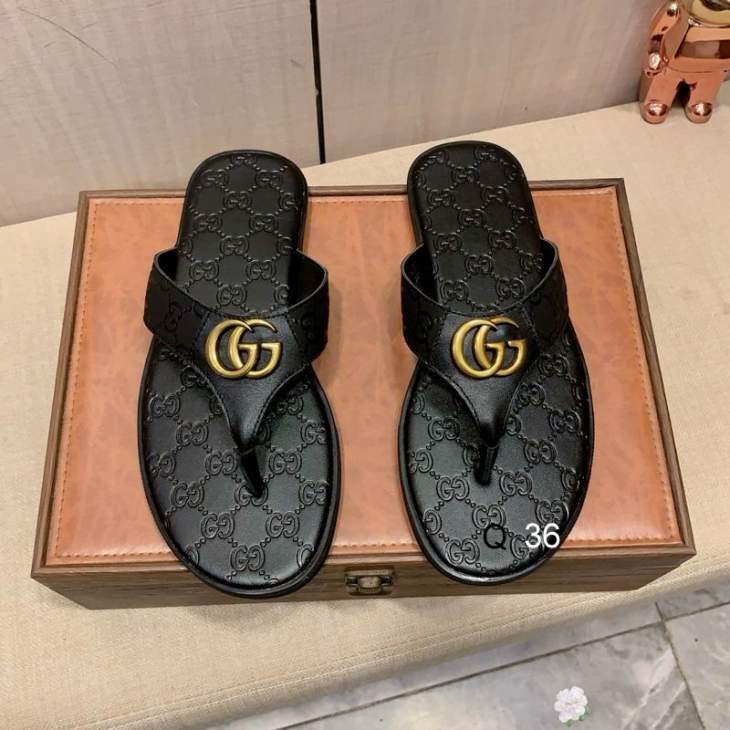 Picture of Gucci Slippers _SKUGuccisz38-45AH04031789